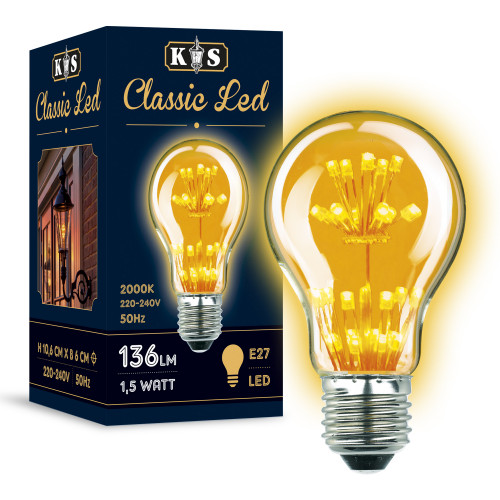 6-pack Classic ledlamp 5883x6