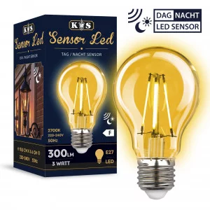 LED lichtbron incl. dag/nachtsensor (5889-LED) - KS Verlichting - Losse Sensoren en Bewegingsmelders