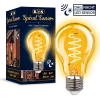 Spiral Sensor LED 2W dag/nacht