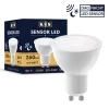 Sensor LED 4,5W dag/nacht