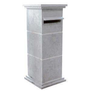 vrijstaande, brievenbus, hardsteen, blauwsteen, grote, aanbieding, kolom brievenbus vrijstaande, brievenbus, hardsteen, blauwsteen, grote, aanbieding, kolom brievenbus