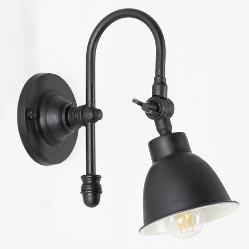 Nostaluce Wandlamp Antiek Pasco wandlamp - muurlamp - lampen | Nostalux.nl