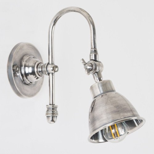 Nostaluce Wandlamp Antiek Pasco wandlamp - muurlamp - lampen | Nostalux.nl