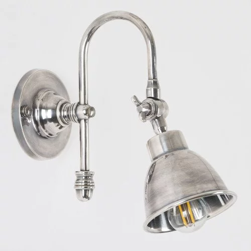 Nostaluce Wandlamp Antiek Pasco wandlamp - muurlamp - lampen | Nostalux.nl