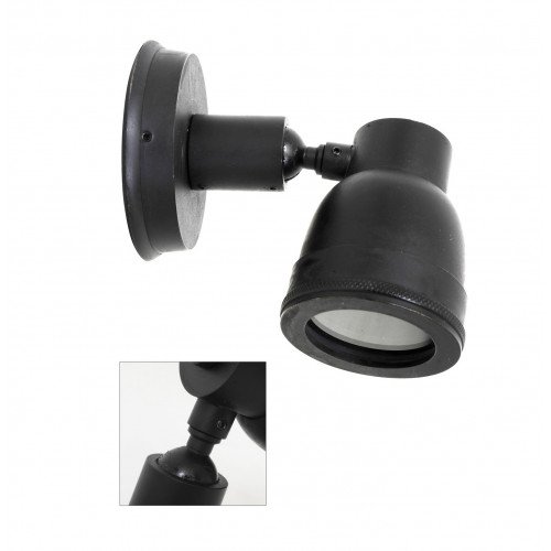 Indigo Swirl outdoor spot vintage zwart