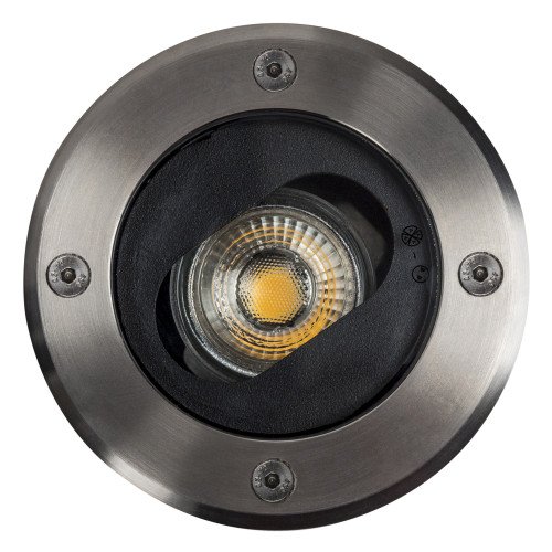 RVS Grondspot Unit inclusief GU10 LED