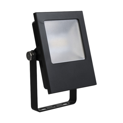 Led Floodlight 9,5w Zwart 1x 3000k