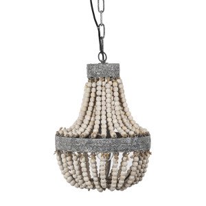 Kralen hanglamp Perle Medium