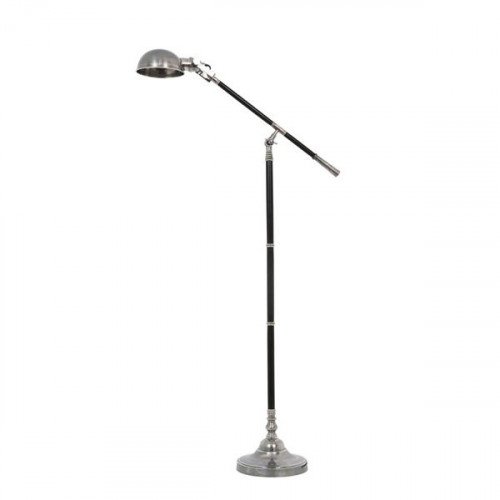 Vloerlamp Jersey Antique Silver- Binnenverlichting