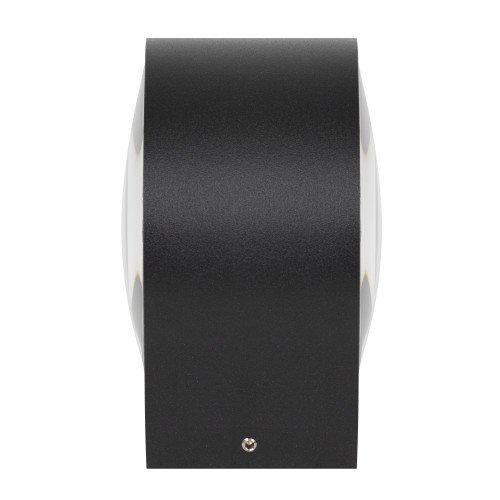 Icon wandspot up en down zwart