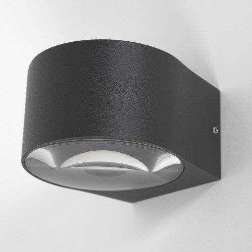 Icon wandspot up en down zwart