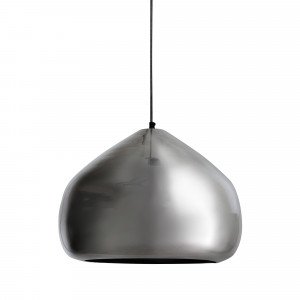 Alu Shiny Drop hanglamp zilver aluminium Ø28 cm E27 modern