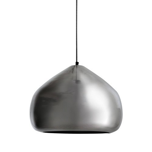 Alu shiny lamp hanging drop