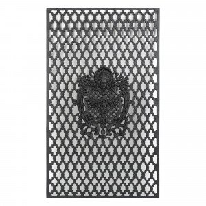 Deurrooster R 457 Engelornament H75,5 x B59cm (0714) - KS Verlichting - Deurroosters