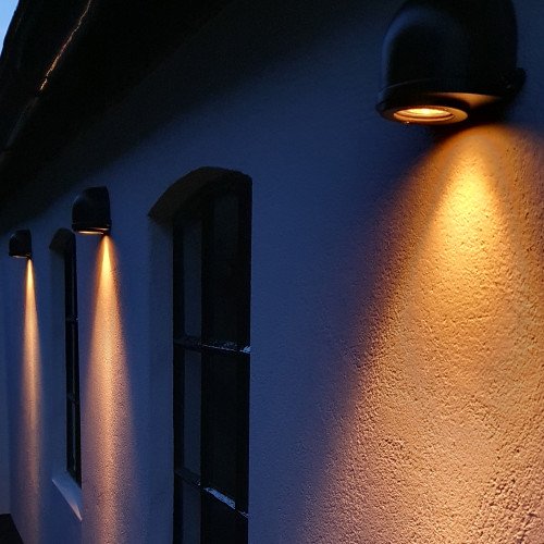 Dusky wandspot Zwart  - KS Verlichting - Maritiem