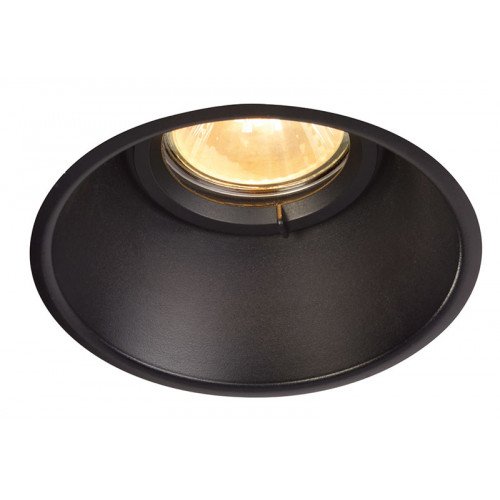 Horn-o Gu10 Zwart 1xgu10