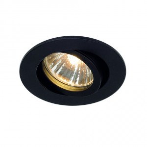 Inbouwspot Zwart rond gu10