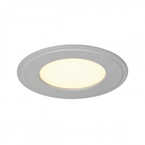 Senser Rond Inbouw Zilvergrijs 1xled 3000k 6w