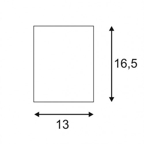 Plastra Box 1 Wit 1xgu10