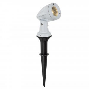 design prikspot wit voor in de tuin met spie exclusieve buitenverlichting armatuur design prikspot wit voor in de tuin met spie exclusieve buitenverlichting armatuur