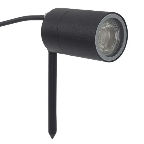 Tuinspot LED pin met gu10 fitting de ideale tuinspot met grondpin snoer en stekker zeer gebruiksvriendelijk de ideale tuinspot van KS Verlichting