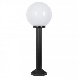 Globe 50r opaal Ø 25 (7025) - KS Verlichting - Tuinverlichting Bol