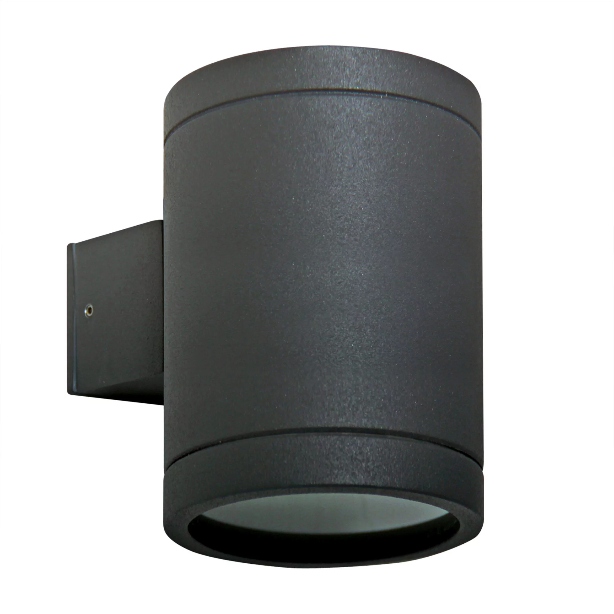 Optica Up&Down Muurlamp Zwart Met LED