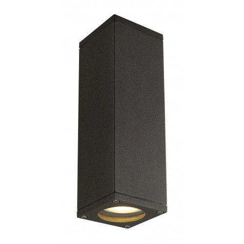 Big Theo Up en Down Muurlamp Antraciet Medium