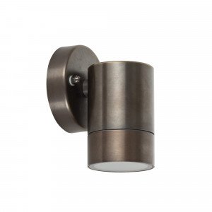 Focus Muurlamp Brons Focus Muurlamp Brons