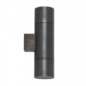 Focus Up&Down Muurlamp Brons Small