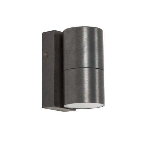 bronzen downlighterspot downligt voor buiten met gu10 fitting van het merk ks verlichting