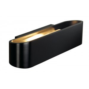 Ossa 300 Wandlamp Zwart 1xr7s