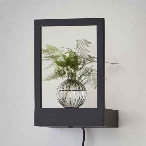 Wandlamp Pablo zwart