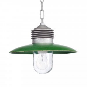 Verandalamp Ampere aan ketting 1199GD - KS Verlichting - Aluminium