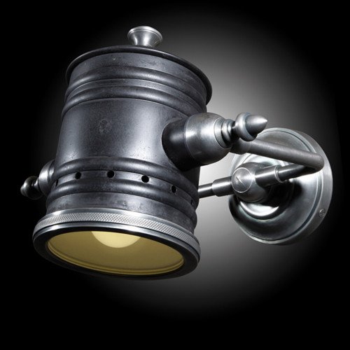 Industriele vintage Fresno wandlamp - muurlamp - lampen