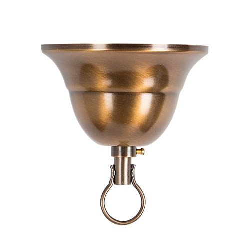 Hanglamp Ampère aan ketting Brons/koper (1197) - KS Verlichting - Stoer & Industrieel