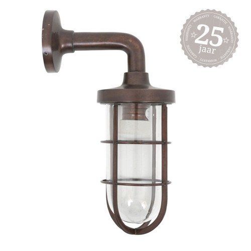 Industriële Vintage Tristan wandlamp 