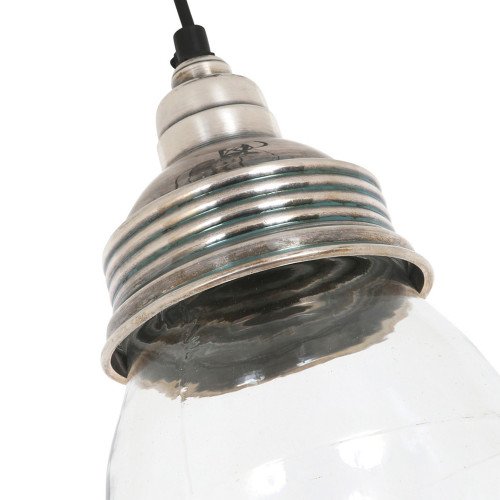 Nostrieel Vidro Zilver Hanglamp