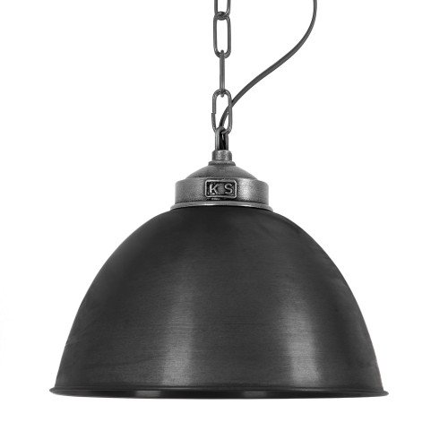 Hanglamp industrieel Loft ll antraciet | Nostalux.nl