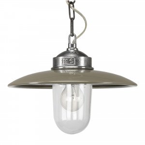 Hanglamp Solingen Retro & Vintage Taupe/Bruin Hanglamp Solingen Retro & Vintage Taupe/Bruin