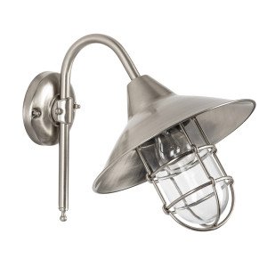 stallamp met raster en echt glas in een vintage stijl voor buiten van het merk ks verlichting stallamp met raster en echt glas in een vintage stijl voor buiten van het merk ks verlichting