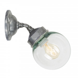 Industriele Wandlamp Forty-Five Rond Industriele Wandlamp Forty-Five Rond