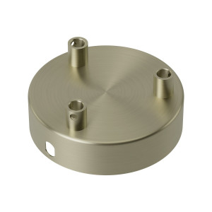 Plafondplaat triple brons