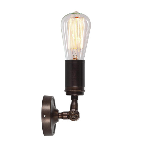 Wand/Plafondlamp Spot Emeli antiek brons