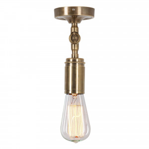 Plafondlamp Spot Emeli messing