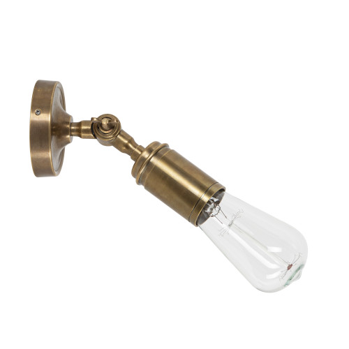 Plafondlamp Spot Emeli messing