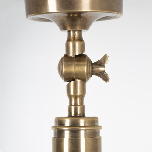 Plafondlamp Spot Emeli messing