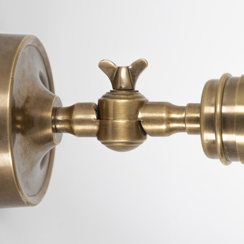 Plafondlamp Spot Emeli messing