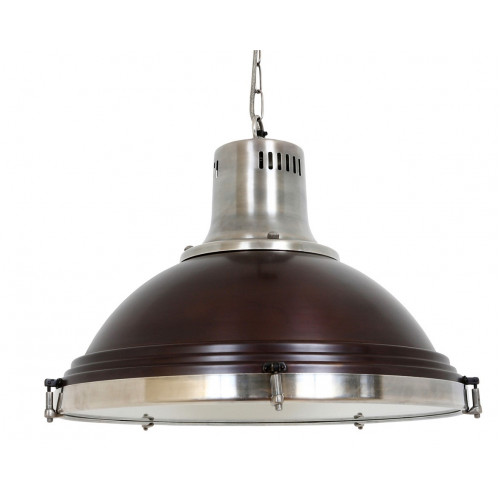 Nostaluce Industriele vintage Agra Hanglamp | Nostalux.nl