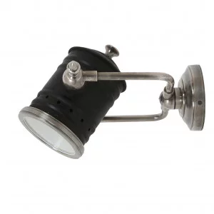 Industriele vintage Fresno wandlamp - muurlamp - lampen